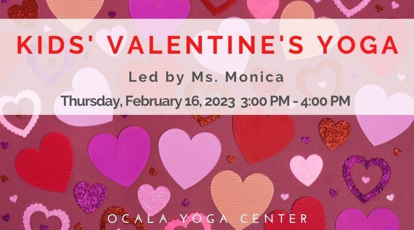 Kids' Valentine's Yoga