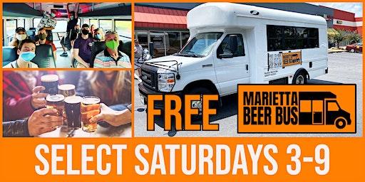 Free Beer Bus: Marietta