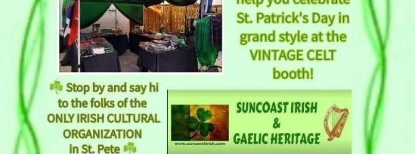 St. Patrick's Day Party in the Park- Vintage Celt with SIGH