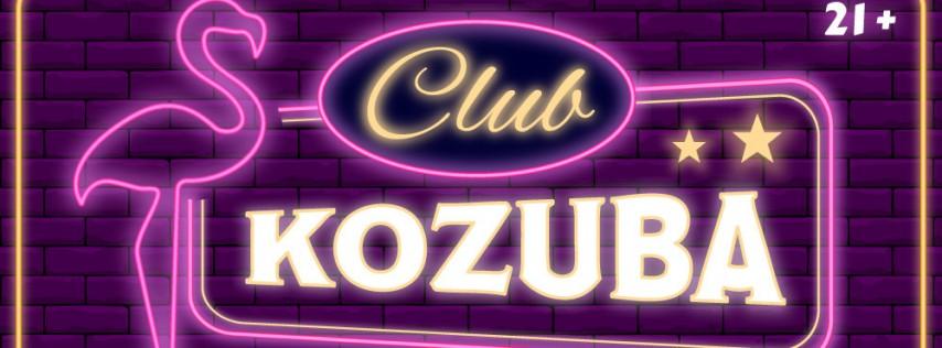 Club Kozuba: Burlesque & Live Jazz