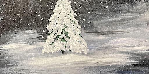 Christmas Tree Paint Event