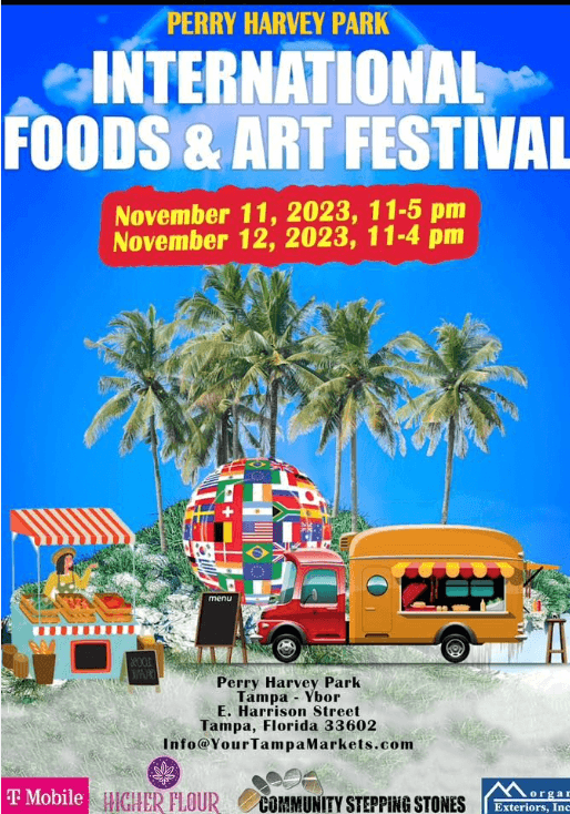 Tampa International Foods & Arts Festival