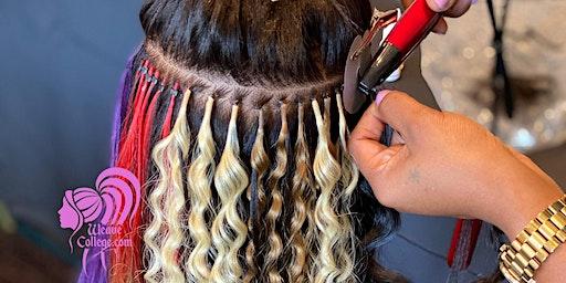 Private 1-On-1 Hair Extension Class & Micro Link Class Near Jax FL