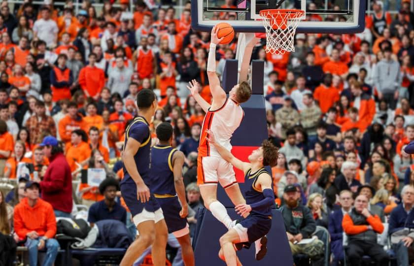 Cornell Big Red at Syracuse Orange Mens Basketball