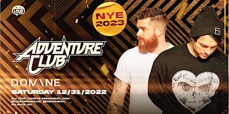 ADVENTURE CLUB | New Year's Eve | Domaine | 12.31.22