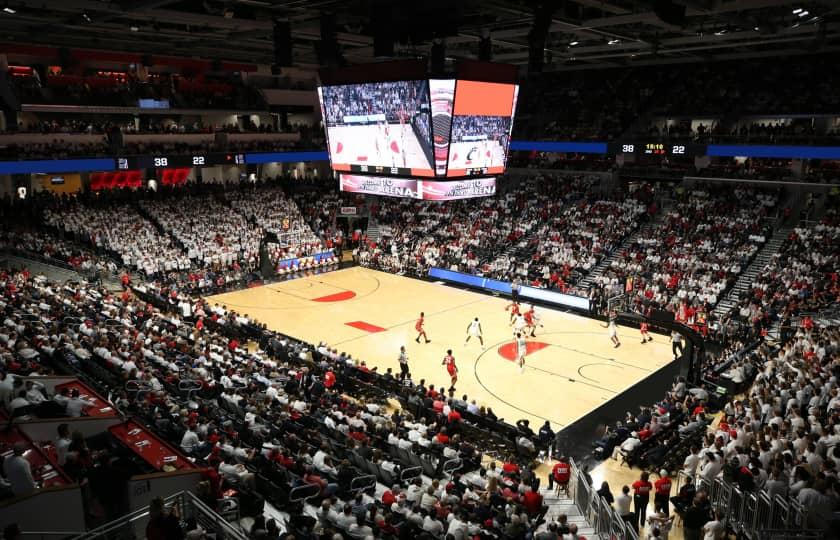 Texas Tech Red Raiders at Cincinnati Bearcats Basketball