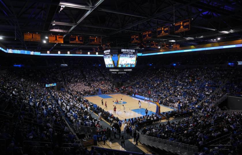 USC Trojans at UCLA Bruins Basketball