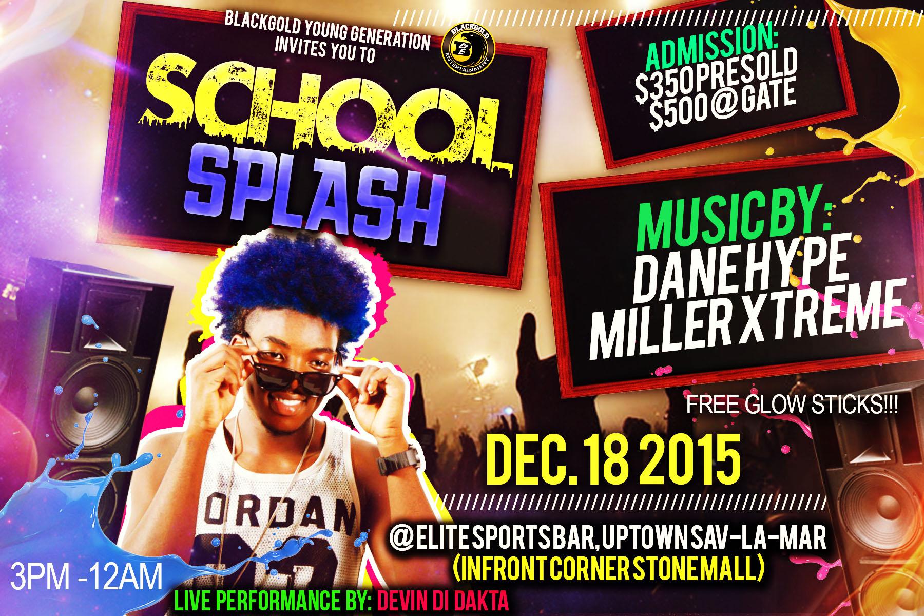 School Splash 2015