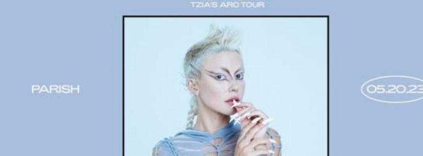 Meg Myers: Tzia's Arc Tour