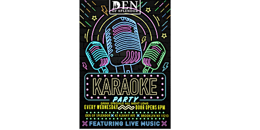 Karaoke Wednesday