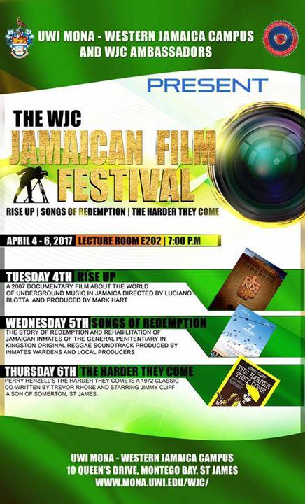 The WJC Jamaican Film Festival