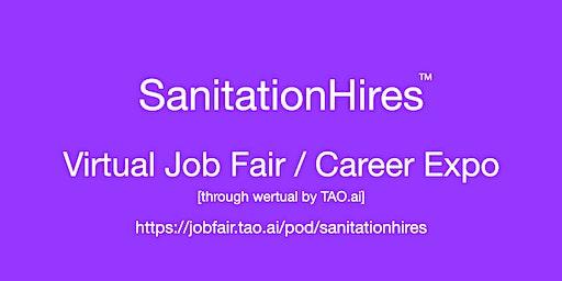 #SanitationHires Virtual Job Fair / Career Expo Event #Oklahoma