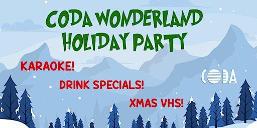 CODA Wonderland: A Holiday Party