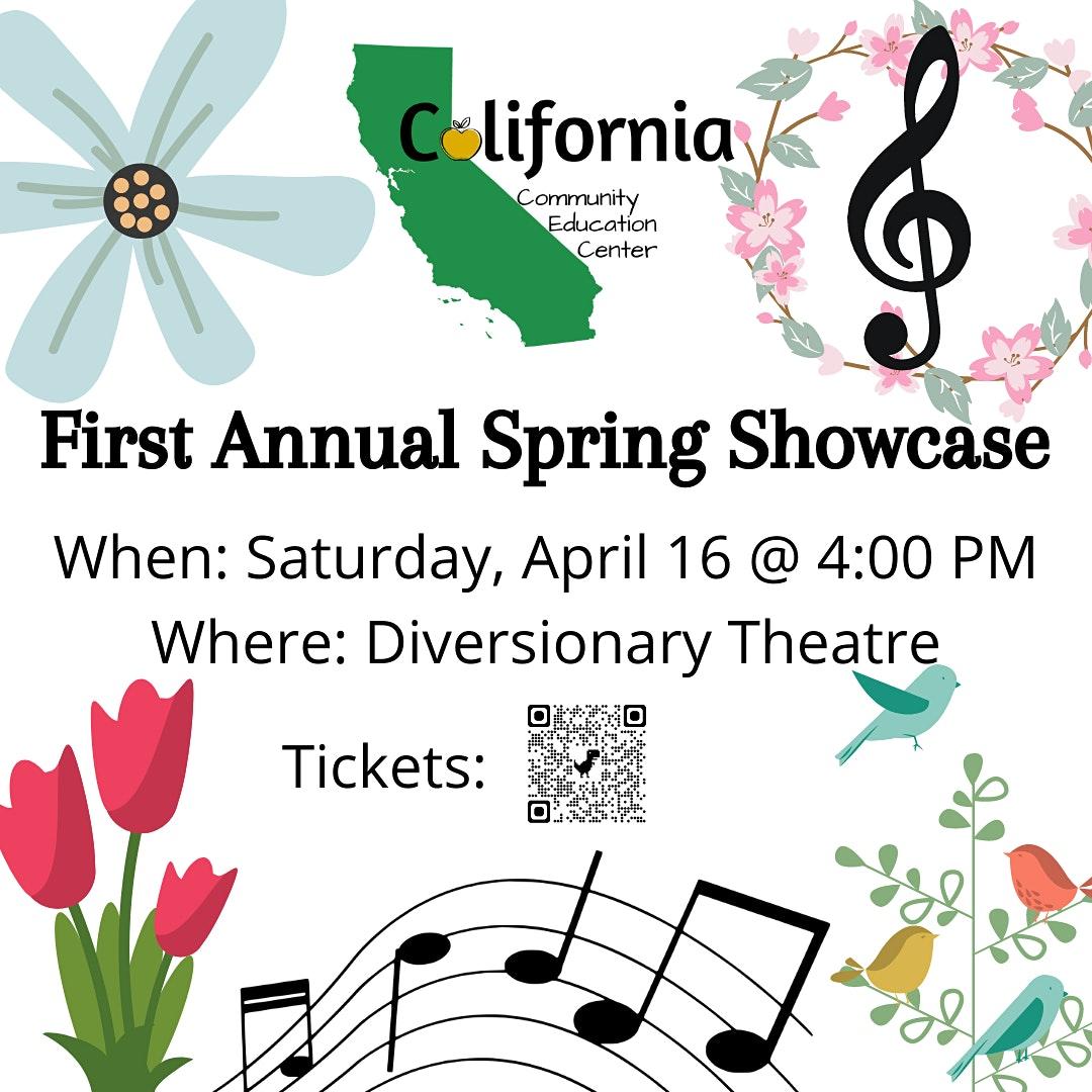 First Annual Spring Showcase