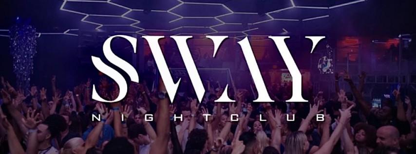 Official SWAY Party Bus