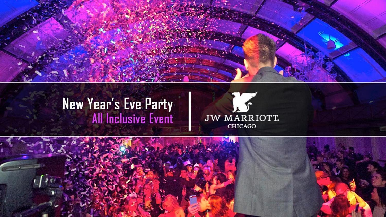 New Year's Eve Party 2022 at JW Marriott Chicago