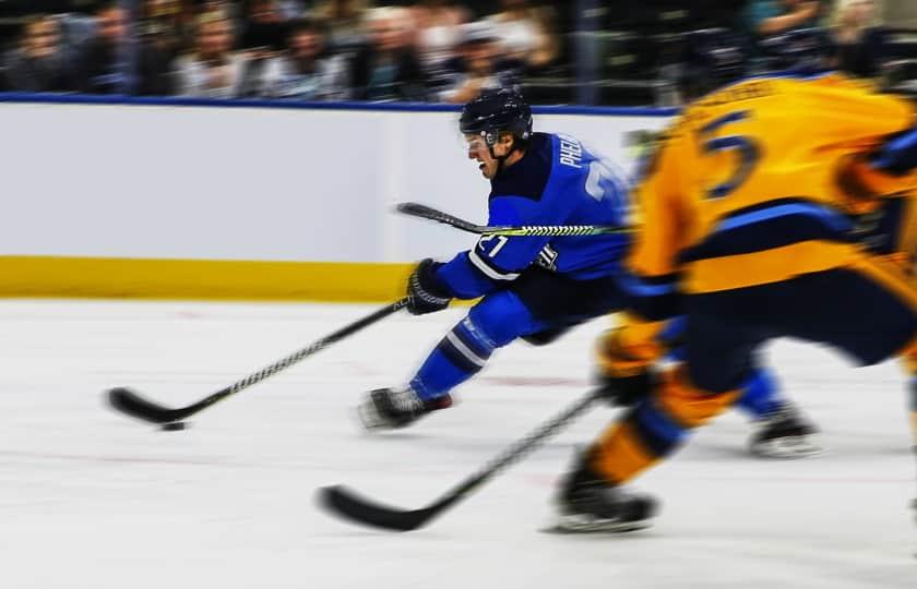 Savannah Ghost Pirates at Atlanta Gladiators