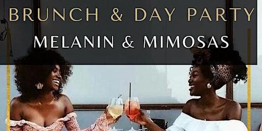 Melanin n mimosa brunch @ TAJ LOUNGE NYC #TAJ