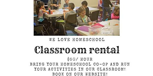 Classroom rental