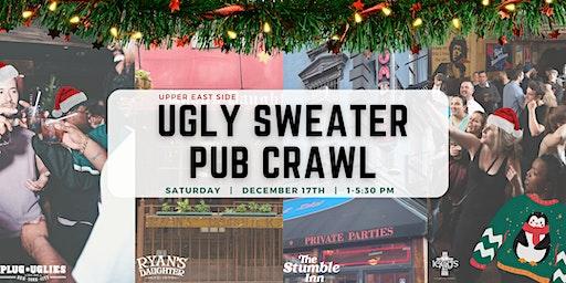 Upper East Side Ugly Sweater Pub Crawl