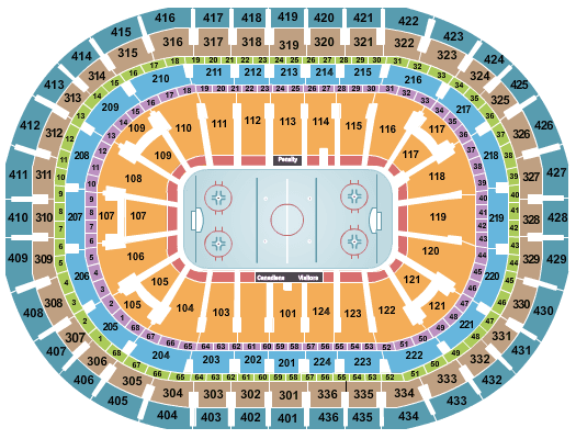 Montreal Canadiens vs. Vegas Golden Knights