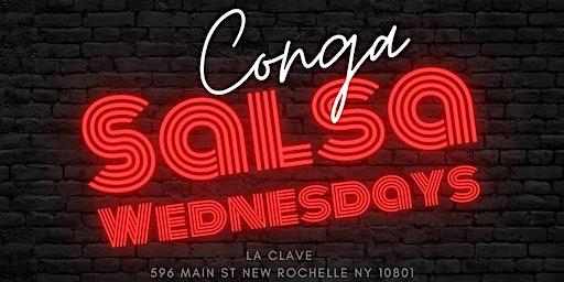 Conga Salsa Wednesdays