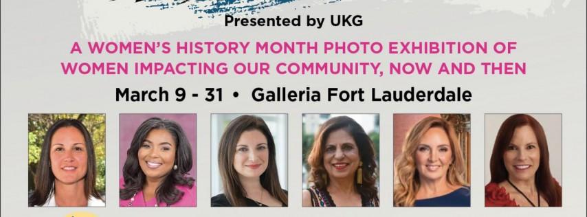 History Fort Lauderdale's “Women Trailblazers: Champions of Change'