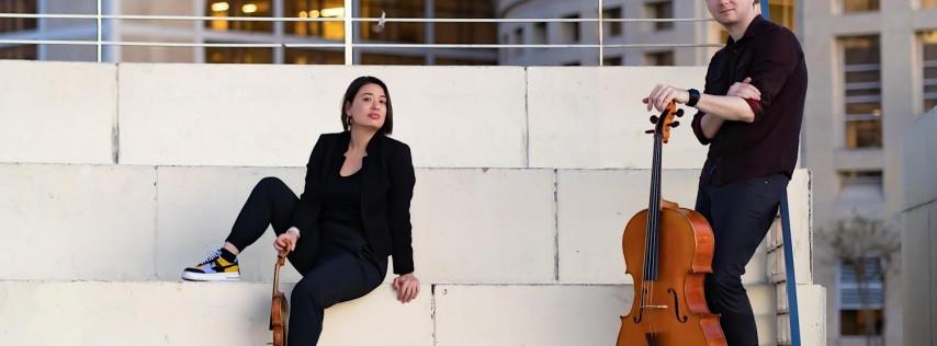 Michelle Kim-Painter & Eduard Teregulov - new music for violin and cello