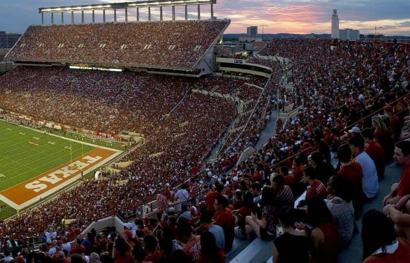 2023 Texas Longhorns Football Season Tickets - Season Package (Includes Tickets for all Regular Season Home Games)