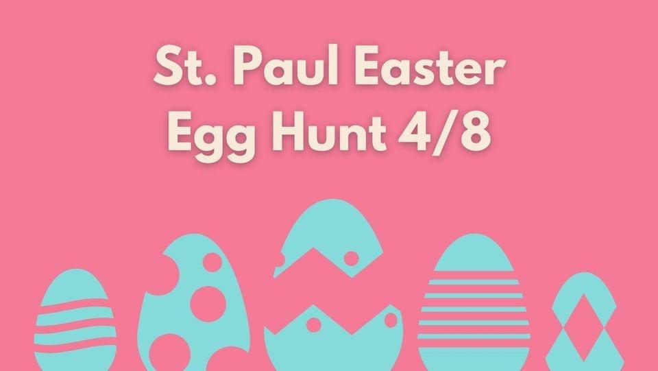 St. Paul Easter Egg Hunt