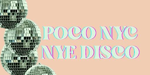 POCO NYC X NYE DISCO