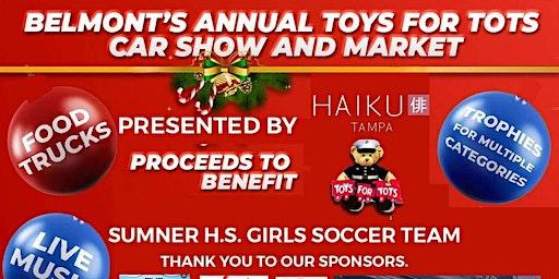 Toys for Tots Car Show & Market