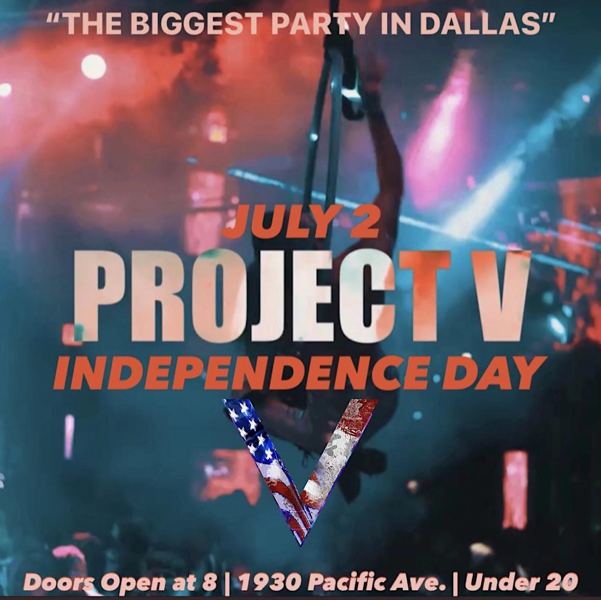 PROJECT V: Independence Day