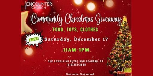 Encounter Church Community Christmas Giveaway 2022