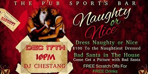 Naughty or Nice Christmas Party