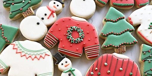 Holiday Cookie Decorating!