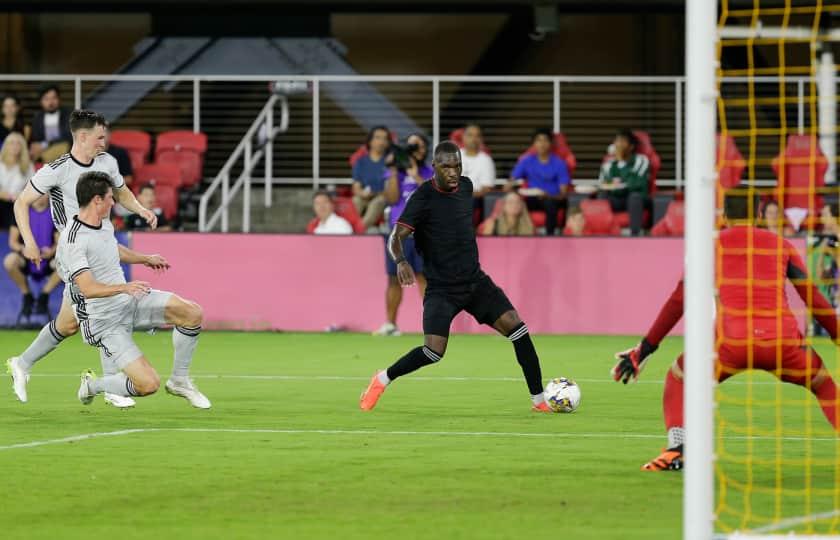 Leagues Cup Round of 32: D.C. United vs TBD