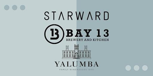 Starward Whisky Dinner at Bay 13 Brewery & Kitchen