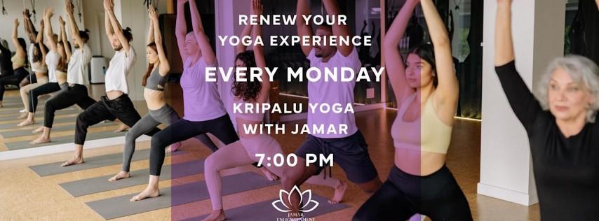 Kripalu Beginners Yoga Series with Jamar