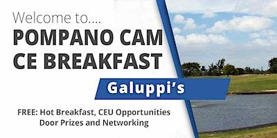 December 2022 CE Breakfast at Pompano Galuppi's