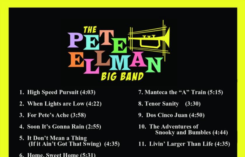 The Pete Ellman Big Band