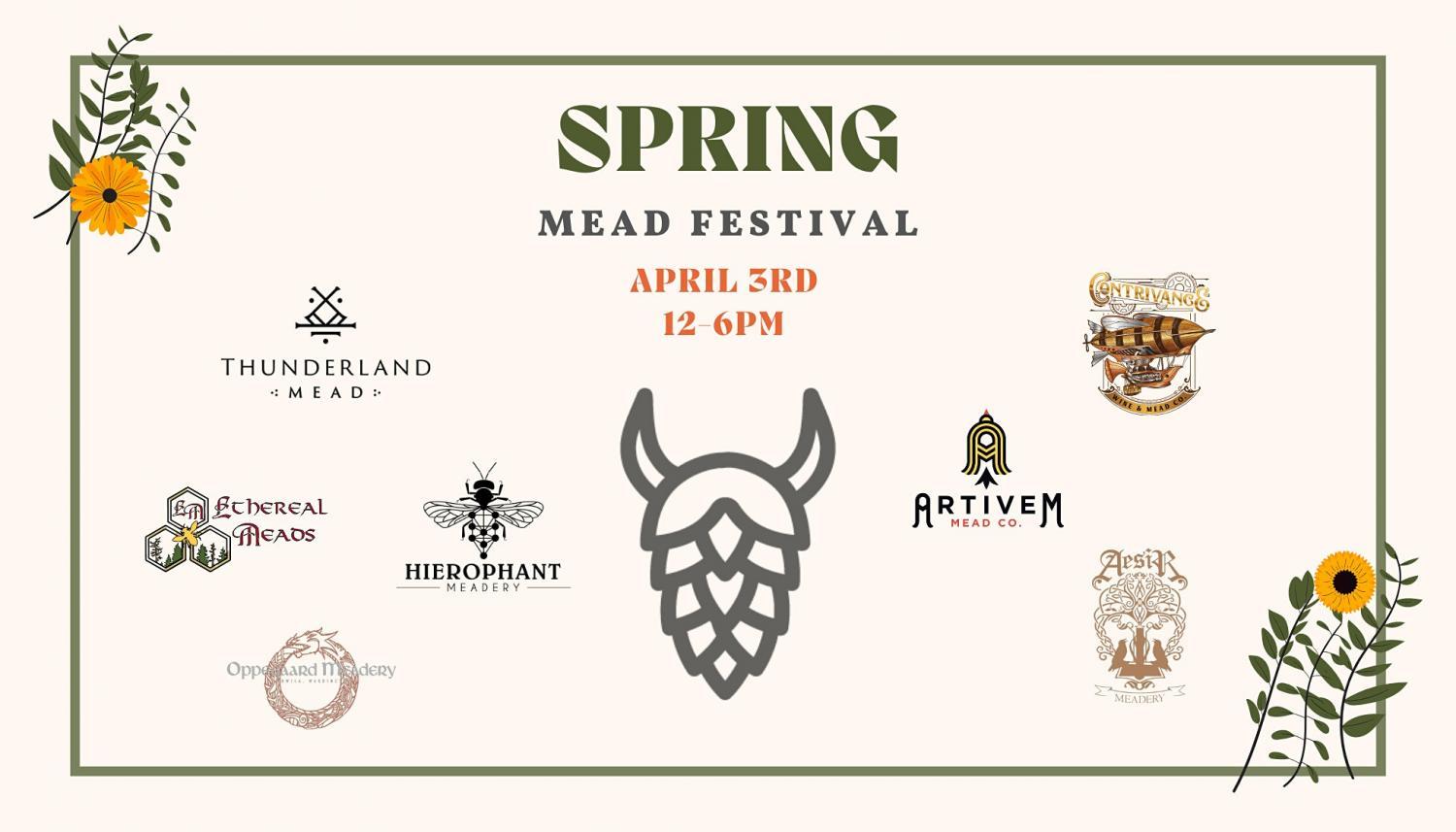 Spring Mead Festival at Skål Beer Hall