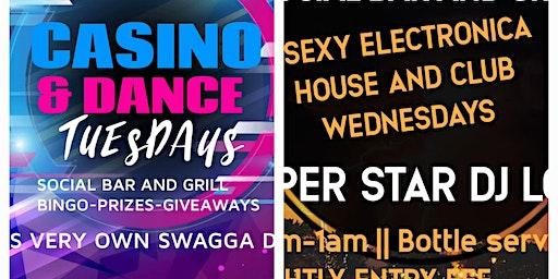 Casino and Dance Tuesdays