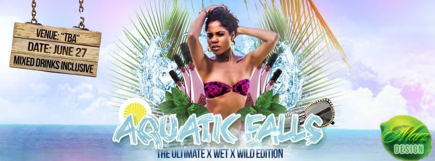 ●●•٠• AQUATIC FALLS ★ The Ultimate X wet wild Edition ╰●●•٠