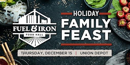 Fuel & Iron Holiday Family Feast