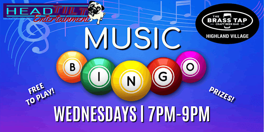 Music Bingo at The Brass Tap - Highland Village, TX