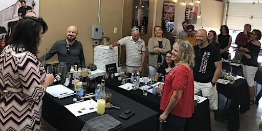 Old Fashioned Christmas Cocktail class