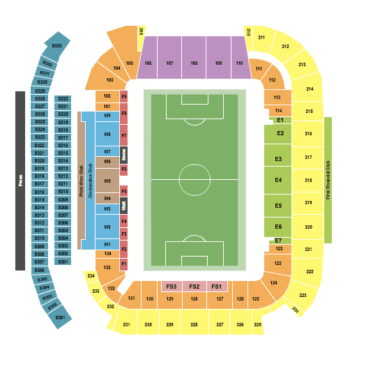 2023 FC Cincinnati Season Tickets (Includes Tickets To All Regular Season Home Games)