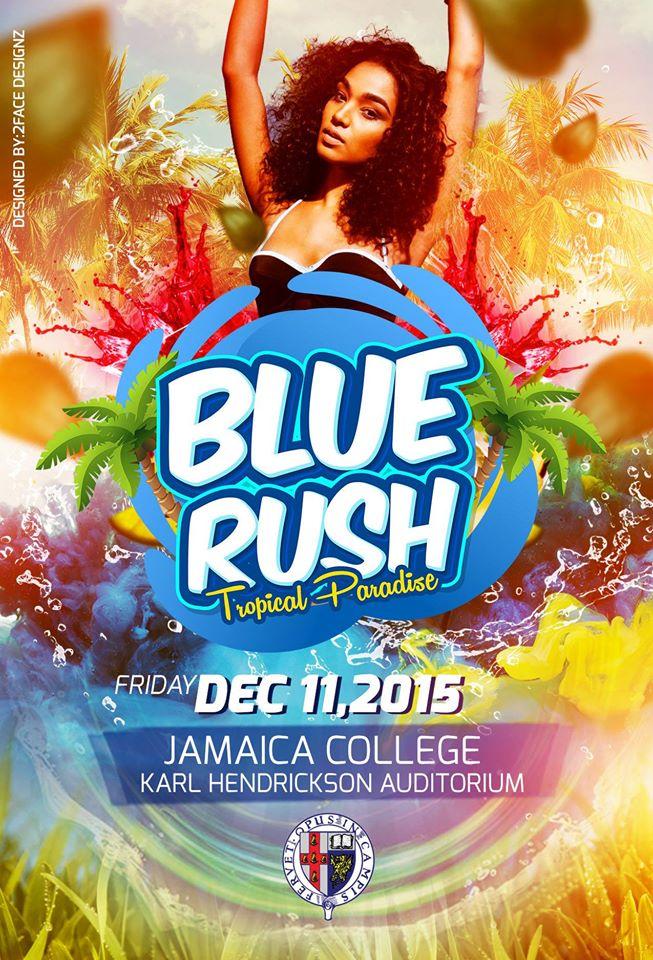 Blue Rush : The Tropical Paradise