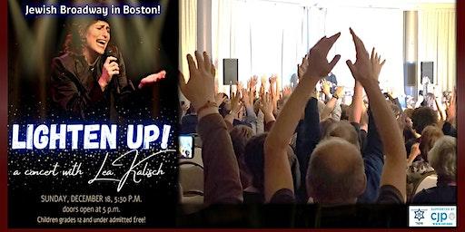 LIGHTEN UP! Jewish Broadway in Boston!